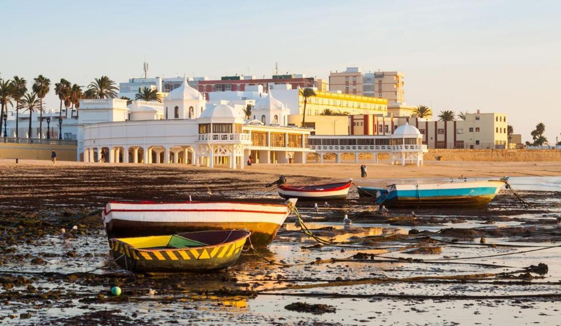 La Galeria De Botica Daire Cadiz Dış mekan fotoğraf